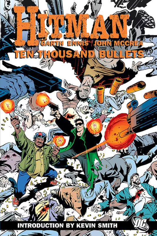 DC Comics, Hitman Vol. 2: 10,000 Bullets - 2010 Printing TPB, Garth Ennis, John McCrea.