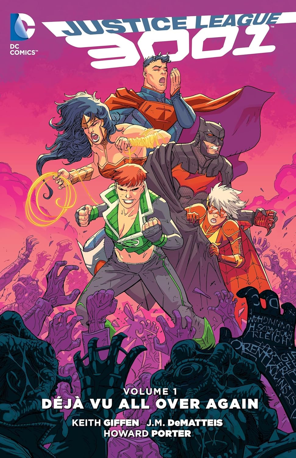 DC Comics, Justice League 3001 Vol. 1: Deja Vu All Over Again TPB