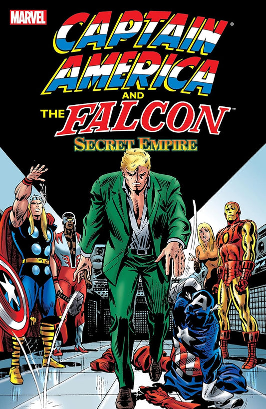Marvel Comics, Captain America & The Falcon: Secret Empire (2005) TPB