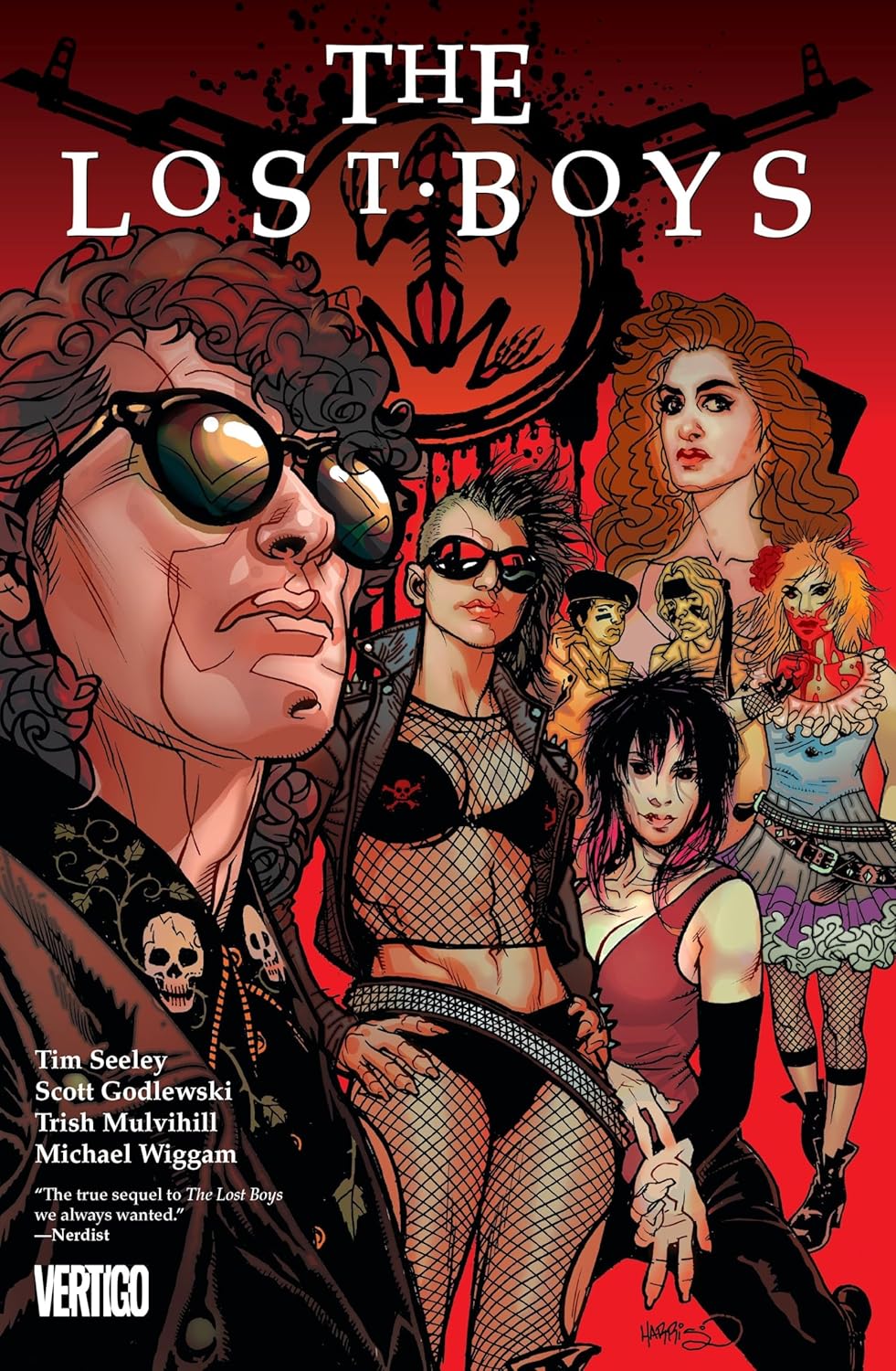 DC Comics, Wildstorm, The Lost Boys Vol. 1 TPB