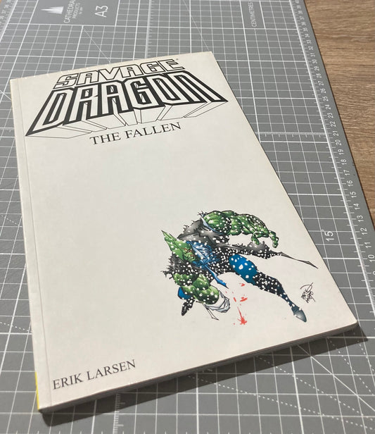 Savage Dragon: The Fallen TPB