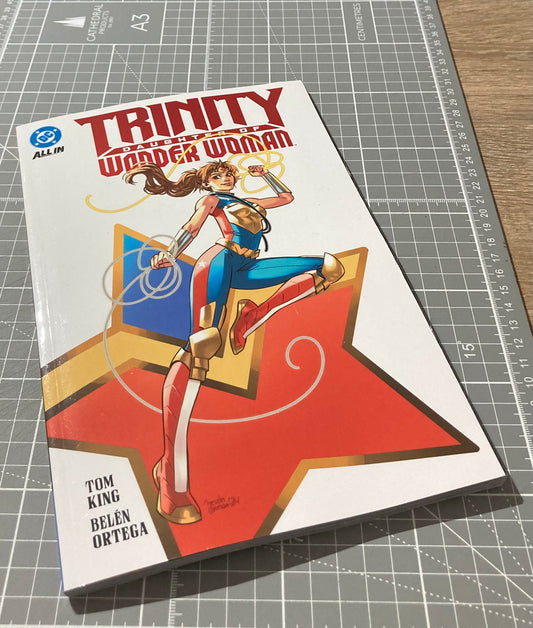 Trinity: Daughter of Wonder Woman TPB