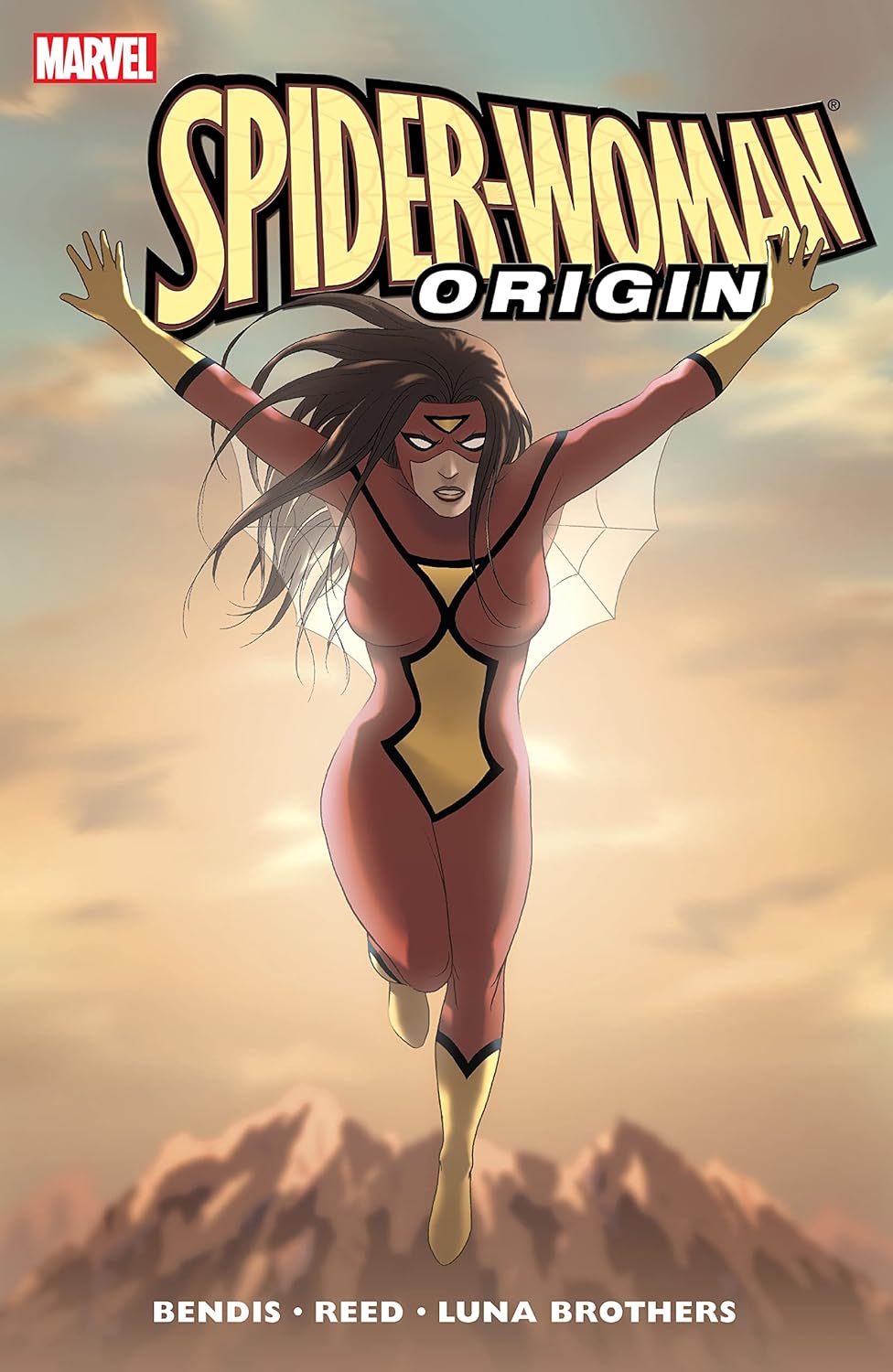 Marvel Comics, Spider-Woman: Origin (2007) TPB, Bendis, Reed, Luna Brothers.