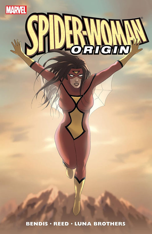 Marvel Comics, Spider-Woman: Origin (2007) TPB, Bendis, Reed, Luna Brothers.