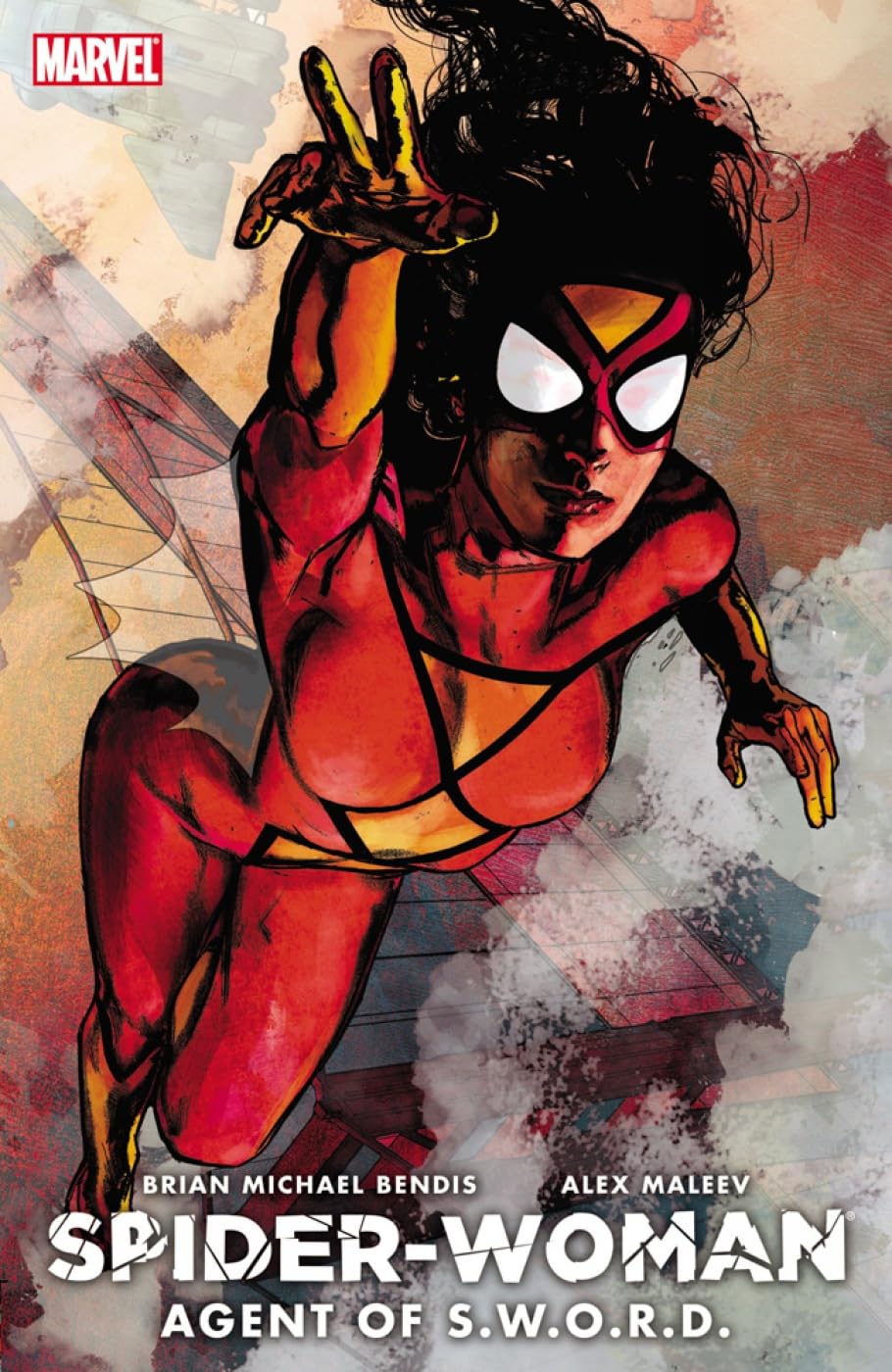 Marvel Comics, Spider-Woman: Agent of S.W.O.R.D. (2011) TPB, Brian Michael Bendis, Alex Maleev.