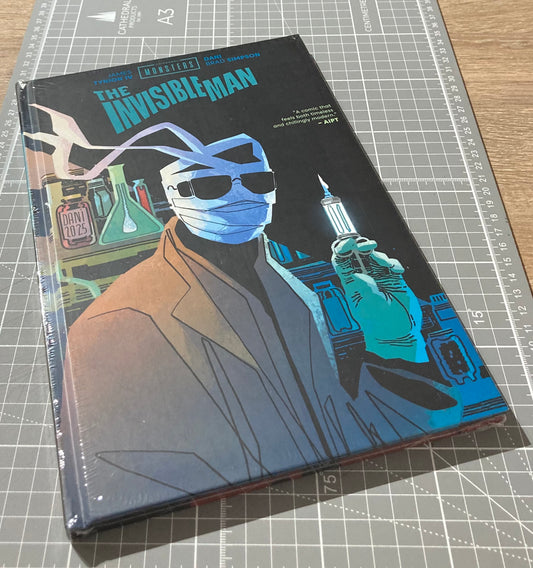 Universal Monsters: The Invisible Man HC