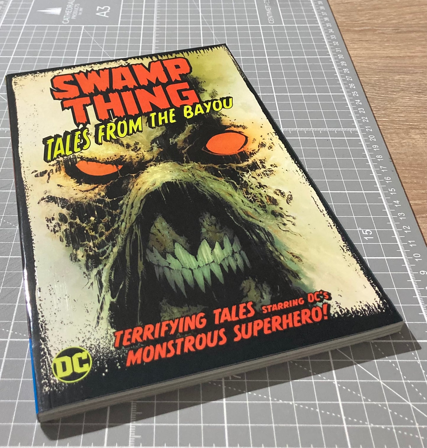 Swamp Thing: Tales from the Bayou TPB