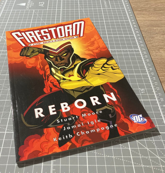 Firestorm the Nuclear Man: Reborn TPB