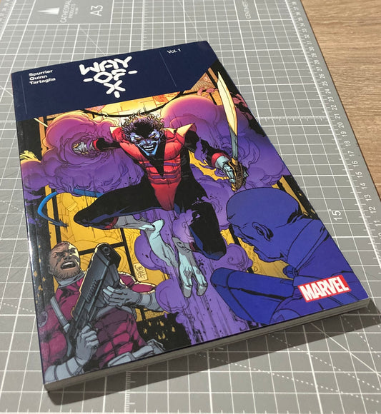 Way of X by Si Spurrier Vol. 1 TPB