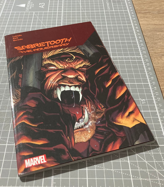 Sabretooth: The Adversary TPB