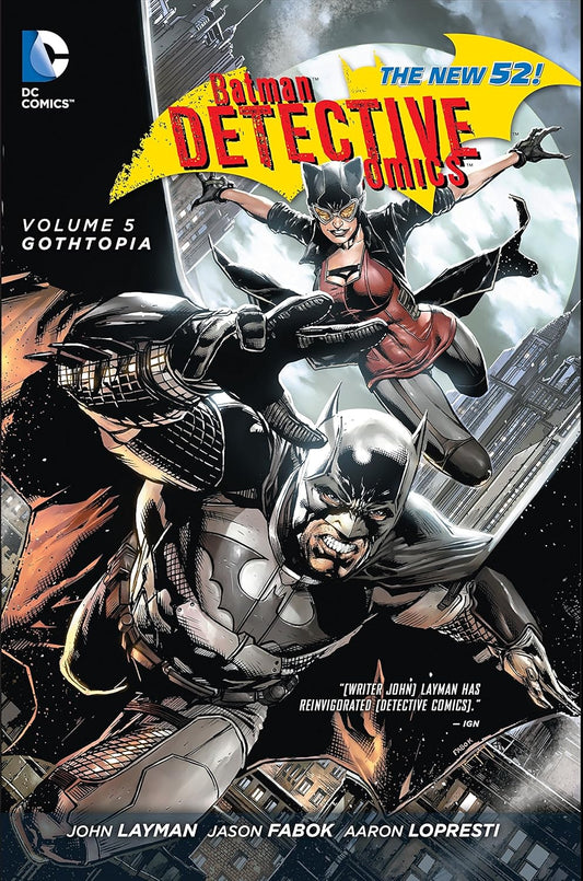 DC Comics, Batman: Detective Comics Vol. 5: Gothtopia (The New 52) HC