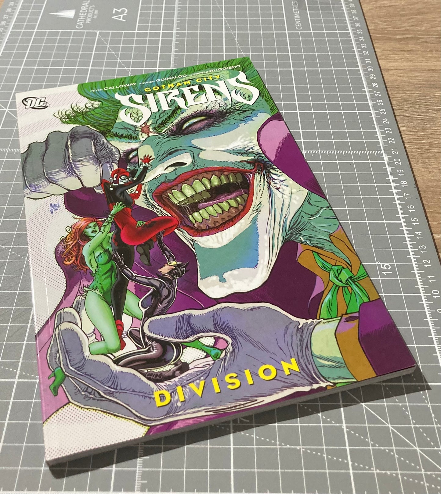 Gotham City Sirens: Division TPB