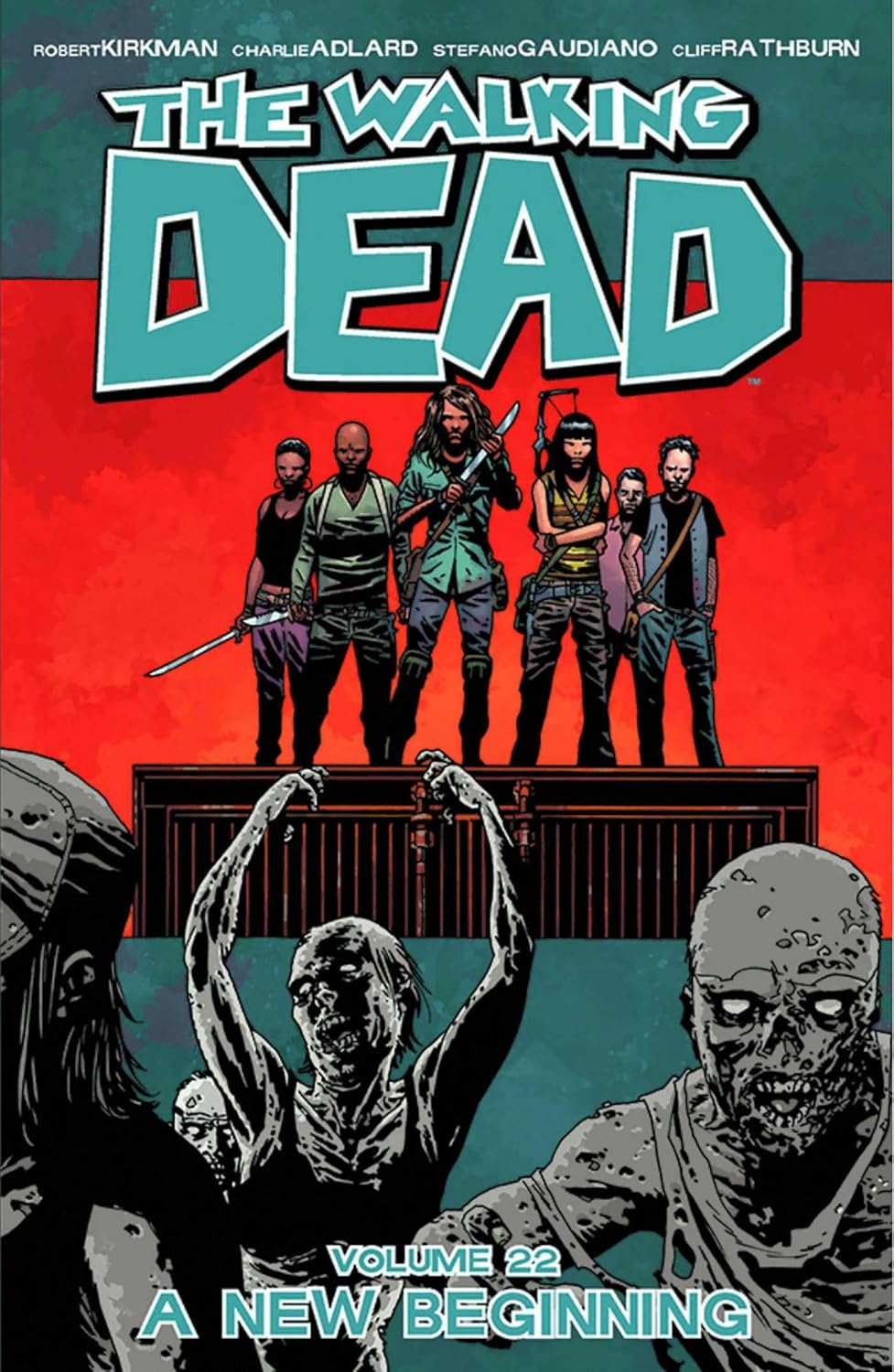 Image Comics, The Walking Dead Volume 22: A New Beginning TPB