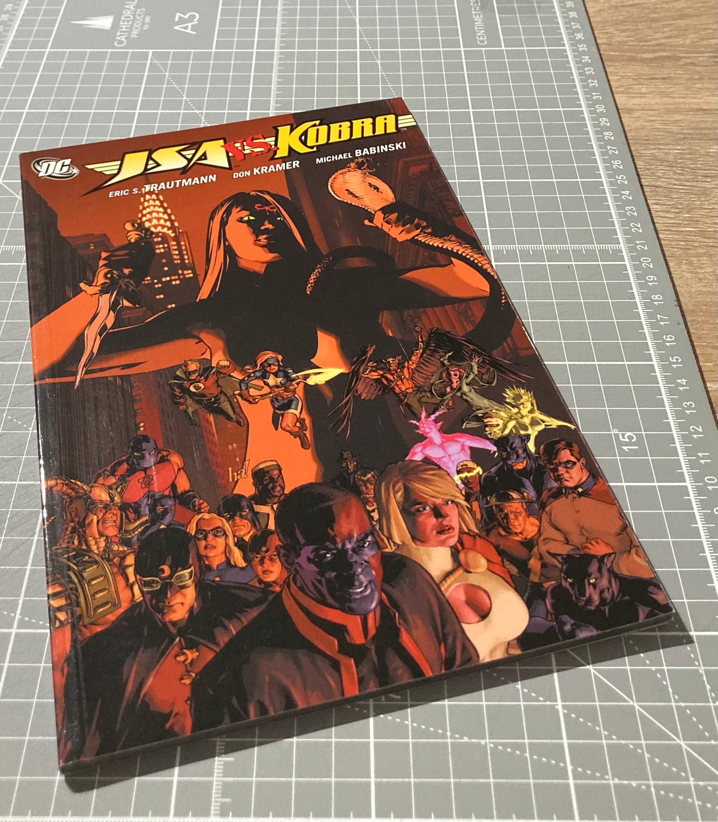 JSA Vs. Kobra TPB