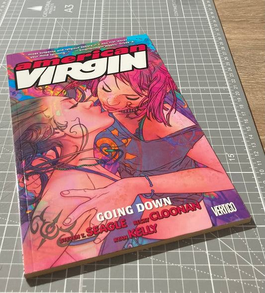 American Virgin - Going Down TPB