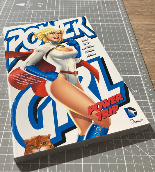 Power Girl: Power Trip TPB