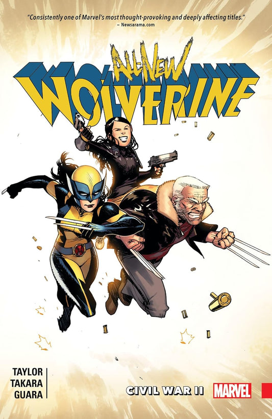 Marvel Comics, All-New Wolverine Vol. 2: Civil War II TPB