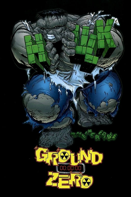 Marvel Comics, Incredible Hulk: Ground Zero (2001) TPB, Peter David, Todd McFarlane.
