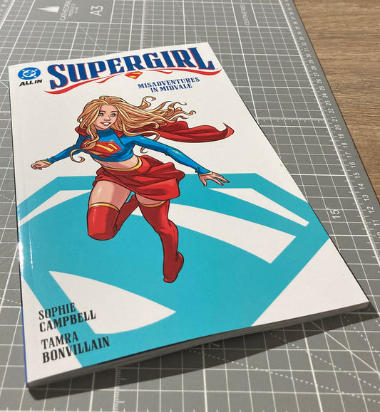 Supergirl Vol. 1: Misadventures in Midvale TPB