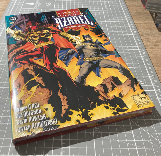 Batman: Sword of Azrael: Deluxe Edition HC