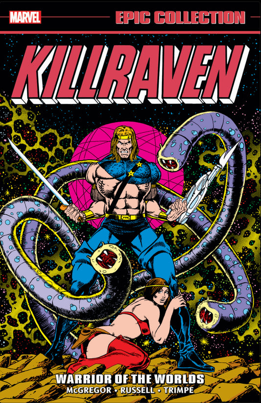 Marvel Comics, Killraven Epic Collection: Warrior Of The Worlds (1973-1983) TPB, McGregor, Russell, Trimpe.