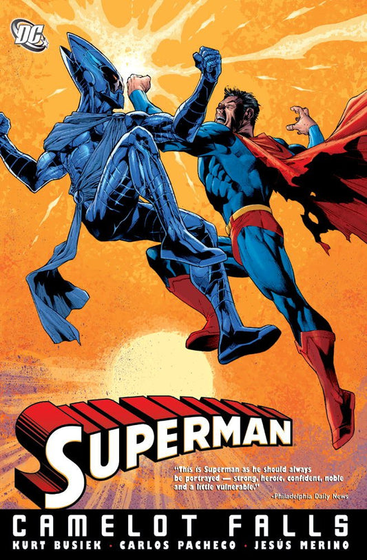 DC Comics, Superman: Camelot Falls Vol. 1 (2007) TPB, Kurt Busiek, Carlos Pacheco, Jesus Merino.