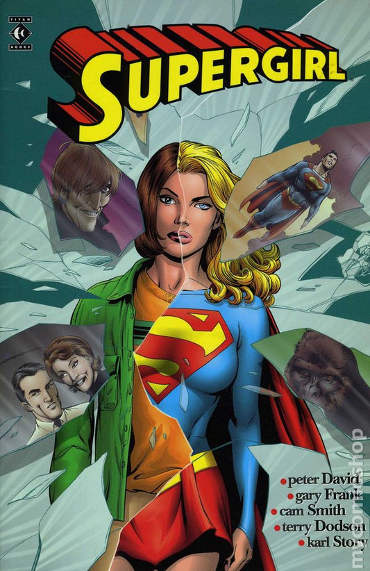 Titan Books, DC Comics, Supergirl (1998) Titan Books 1st Print TPB, Peter David, Gary Frank, Cam Smith, Terry Dodson, Karl Story.