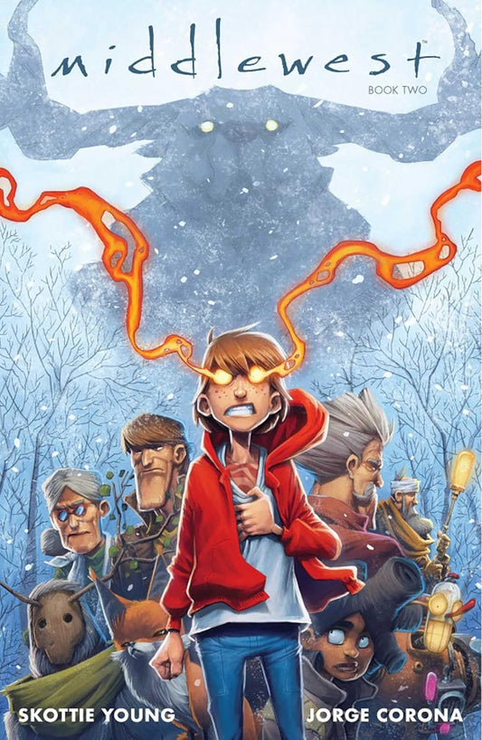 Image Comics, Middlewest Book Two TPB,  Skottie Young, Jorge Corona.