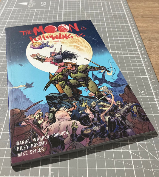 The Moon Is Following Us Volume 1 TPB