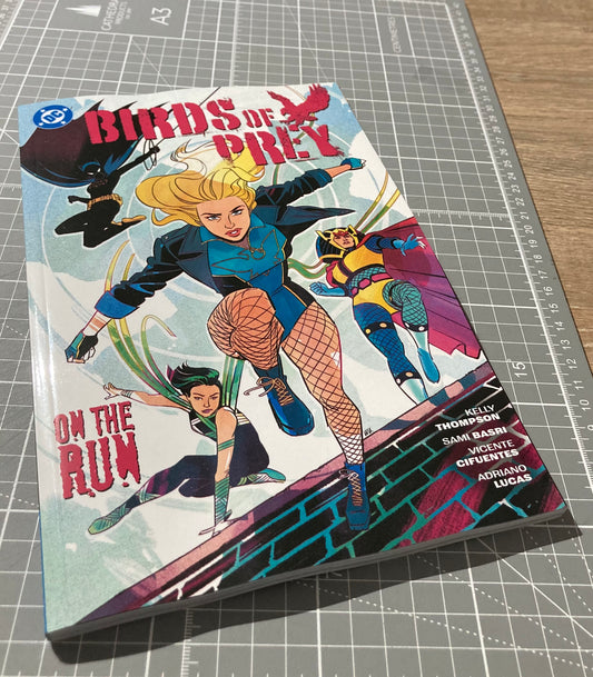 Birds of Prey Vol. 4: On the Run TPB