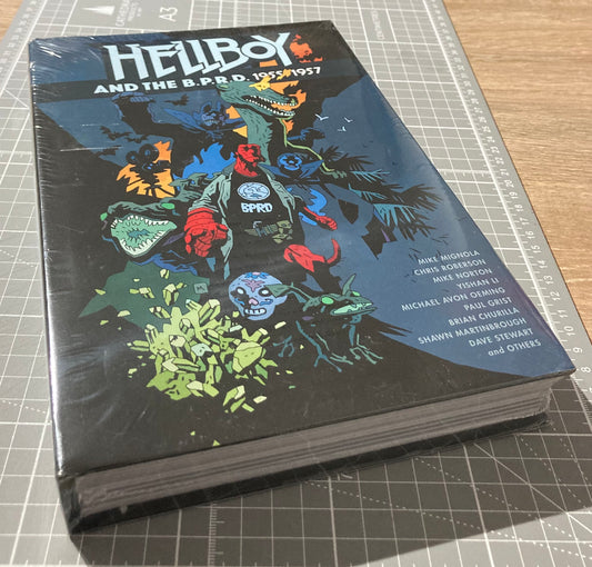 Hellboy and the B.P.R.D.: 1955-1957 HC
