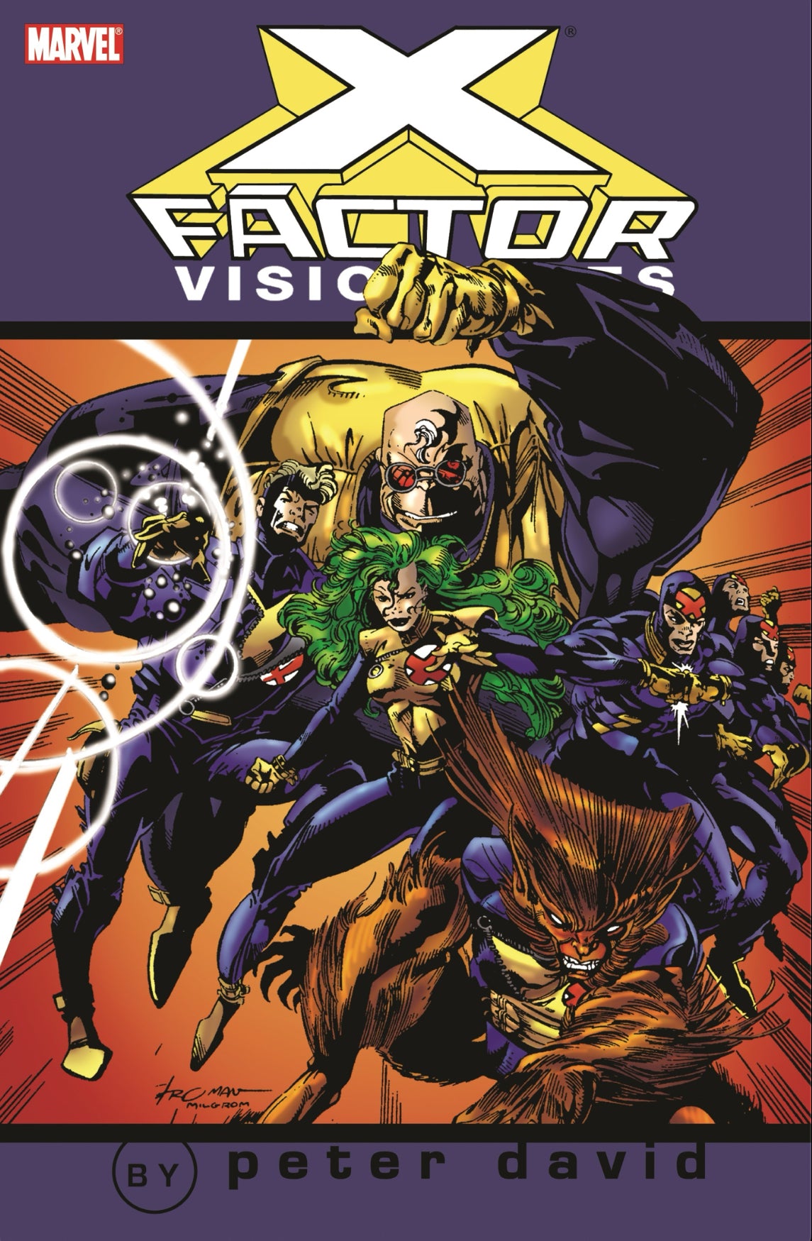Marvel Comics, X-Factor Visionaries: Peter David Volume 1 TPB, Peter David, Larry Stroman.