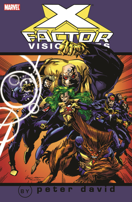 Marvel Comics, X-Factor Visionaries: Peter David Volume 1 TPB, Peter David, Larry Stroman.
