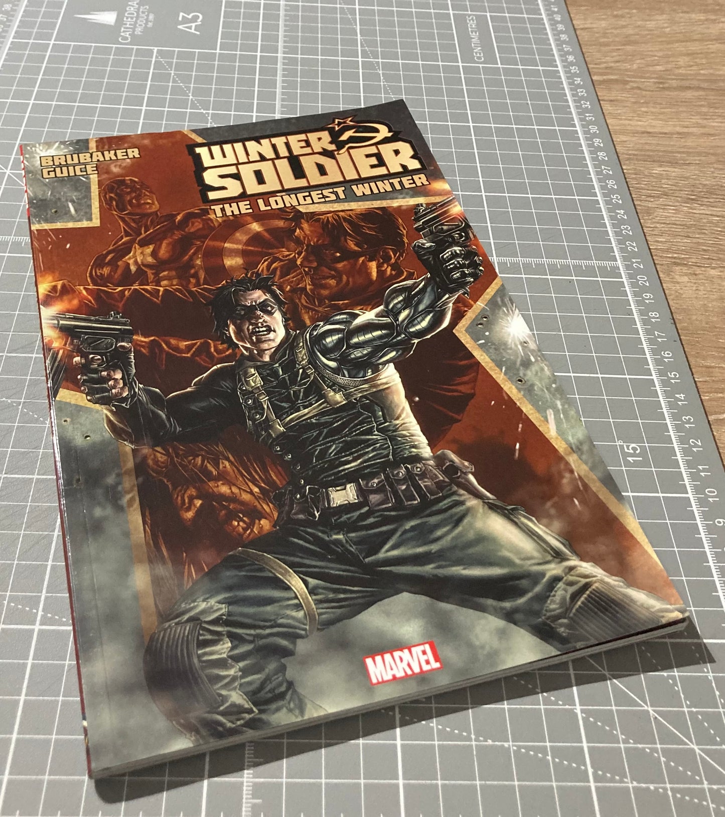 Winter Soldier Volume 1: The Longest Winter TPB (Ex-Library Book)