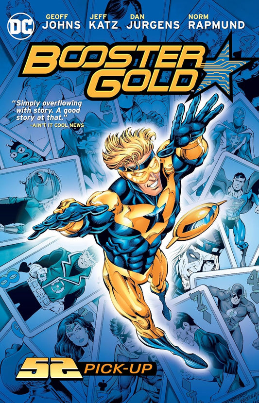 DC Comics, Booster Gold: 52 Pick-Up Vol. 1 HC, Geoff Johns, Jeff Katz, Dan Jurgens, Norm Rapmund.
