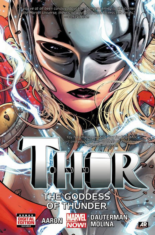 Marvel Comics, Thor Vol. 1: The Goddess of Thunder TPB, Aaron, Dauterman, Molina.