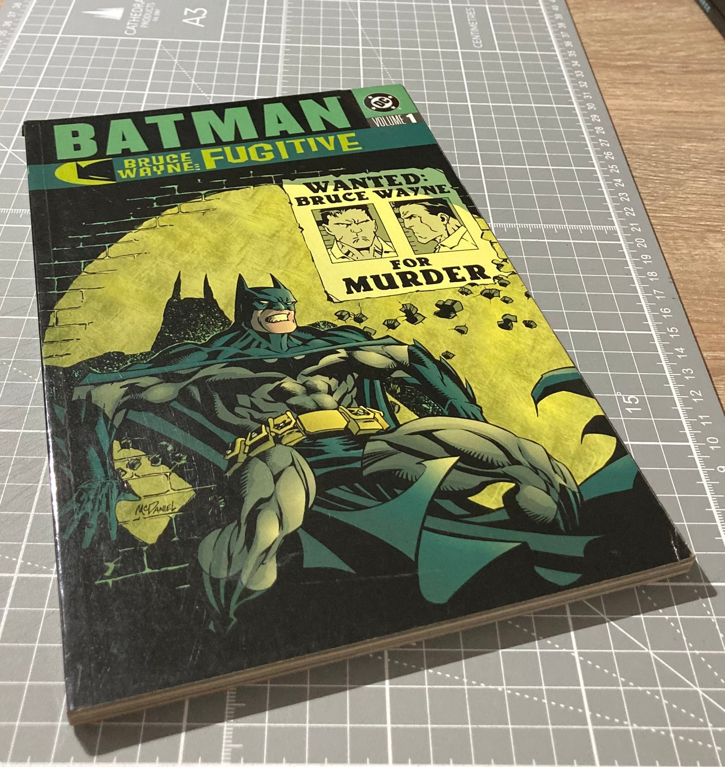 Batman Bruce Wayne: Fugitive Vol. 1 TPB