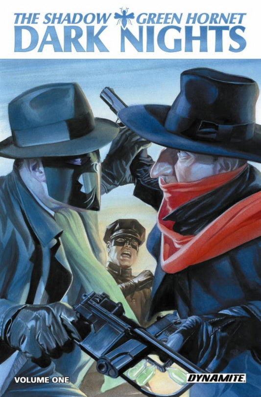 Dynamite Entertainment, The Shadow / Green Hornet Volume 1: Dark Nights TPB, Michael Uslan, Keith Burns.