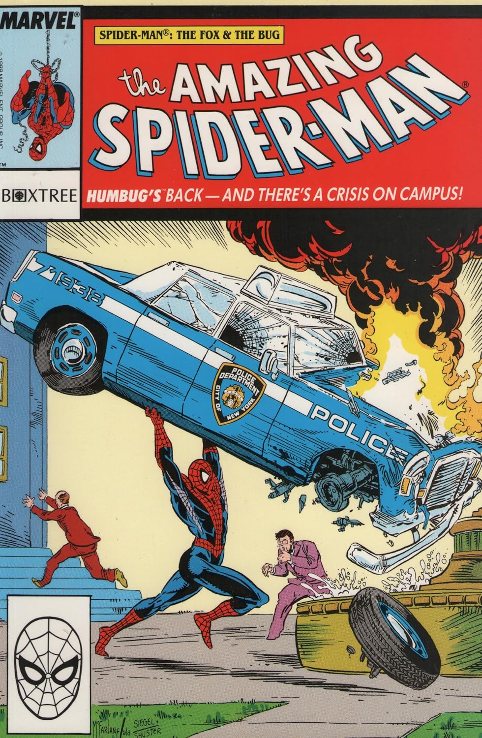 Boxtree, Marvel, The Amazing Spider-Man: The Fox and the Bug (Boxtree Edition) TPB