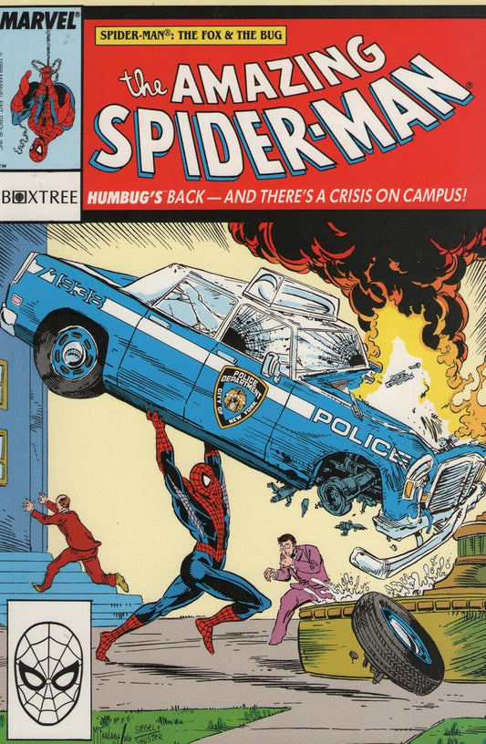 Boxtree, Marvel, The Amazing Spider-Man: The Fox and the Bug (Boxtree Edition) TPB