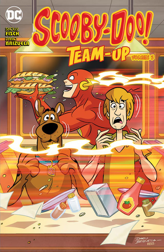 DC Comics, Scooby-Doo! Team-Up Volume 3 TPB, Sholly Fisch, Dario Brizuela.