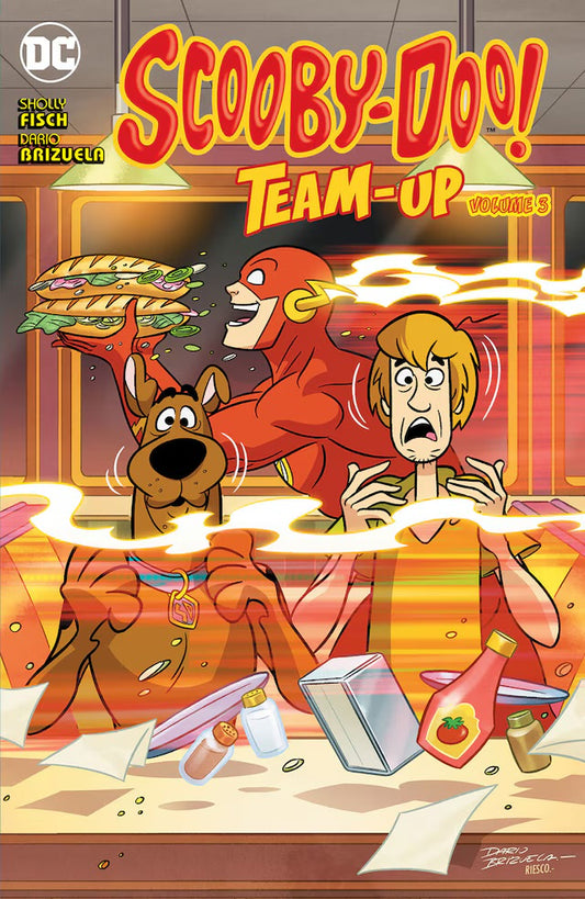 DC Comics, Scooby-Doo! Team-Up Volume 3 TPB, Sholly Fisch, Dario Brizuela.