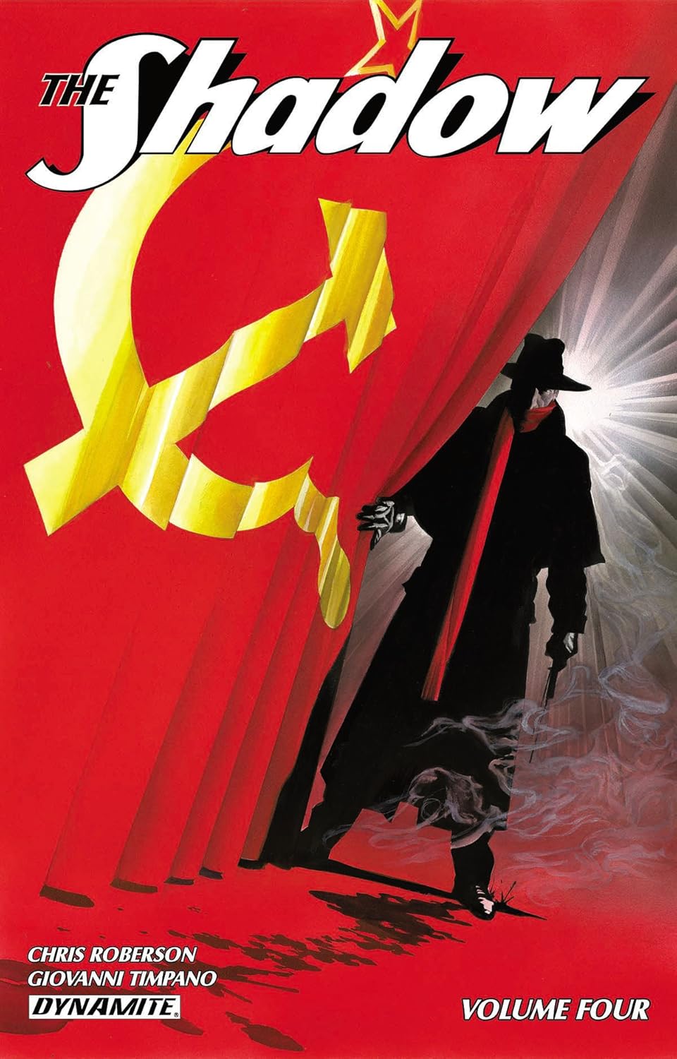 Dynamite Entertainment, The Shadow Volume 4: Bitter Fruit TPB, Chris Roberson, Giovanni Timpano, Andrea Mtti.