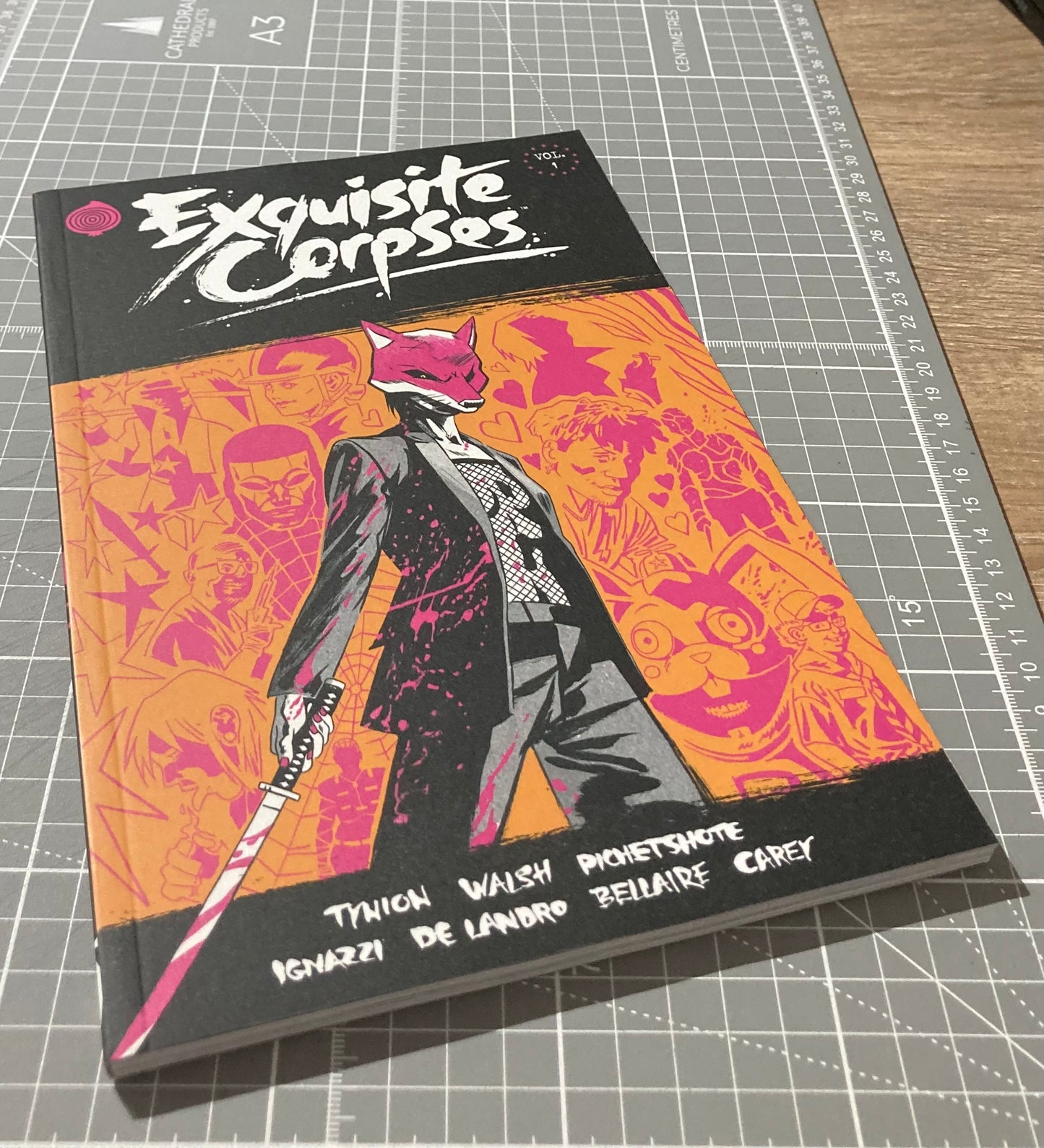 Exquisite Corpses Volume 1 TPB