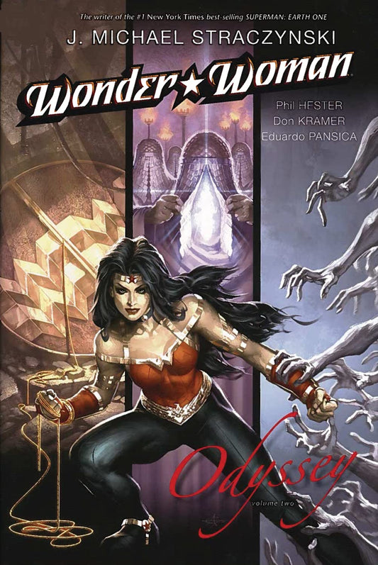 DC Comics, Wonder Woman: Odyssey Volume 2 TPB, J.Michael Straczynski, Phil Hester, Don Kramer, Eduardo Pansica.