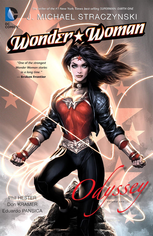 DC Comics, Wonder Woman: Odyssey Volume 1 TPB, J. Michael Straczynski, Phil Hester, Don Kramer, Eduardo Pansica.