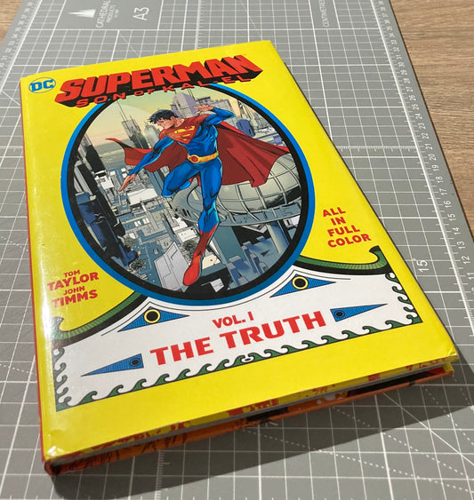 Superman: Son of Kal-El Vol. 1: The Truth HC