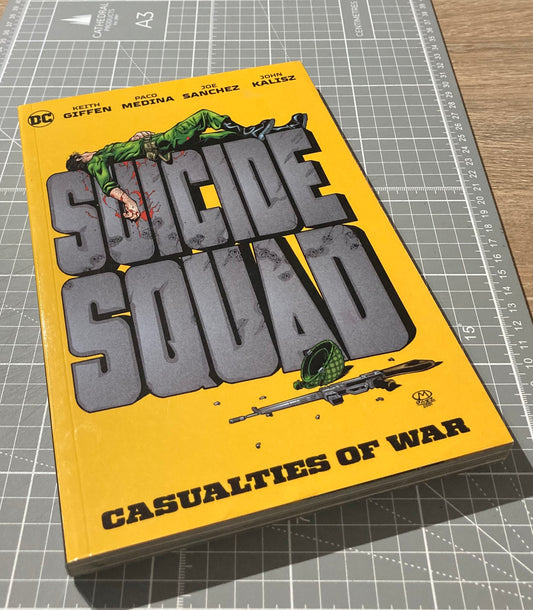 Suicide Squad: Casualties of War TPB
