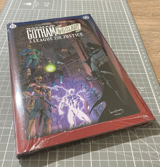Batman: Gotham by Gaslight: a League for Justice HC
