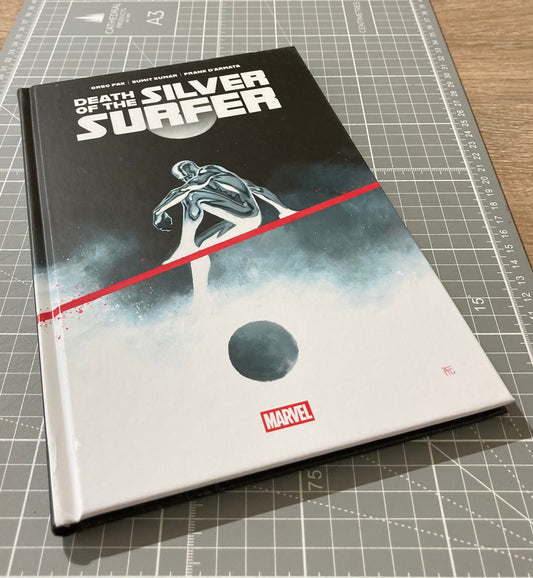 Death of the Silver Surfer HC
